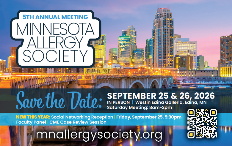 5th Annual Minnesota Allergy Society Meeting