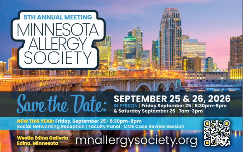 5th Annual Minnesota Allergy Society Meeting