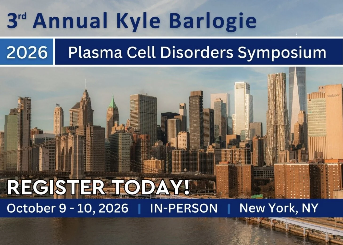3rd Annual Kyle Barlogie Plasma Cell Disorders Symposium