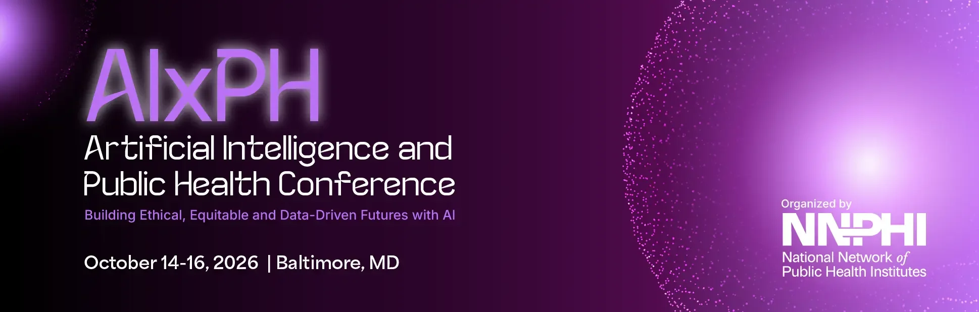 1st Annual Conference on Artificial Intelligence and Public Health (AIxPH 2026) 