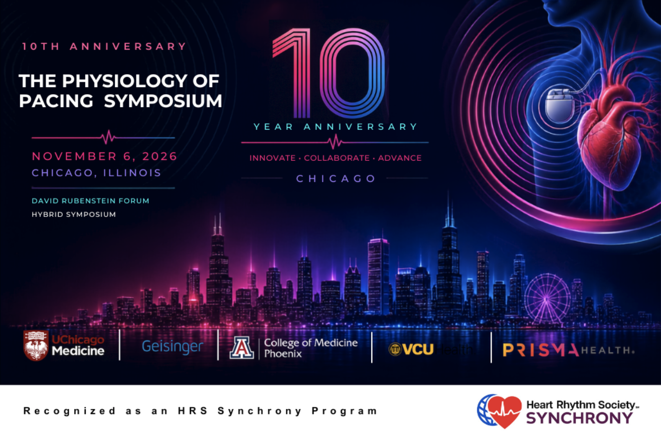 University of Chicago Physiology of Pacing Symposium