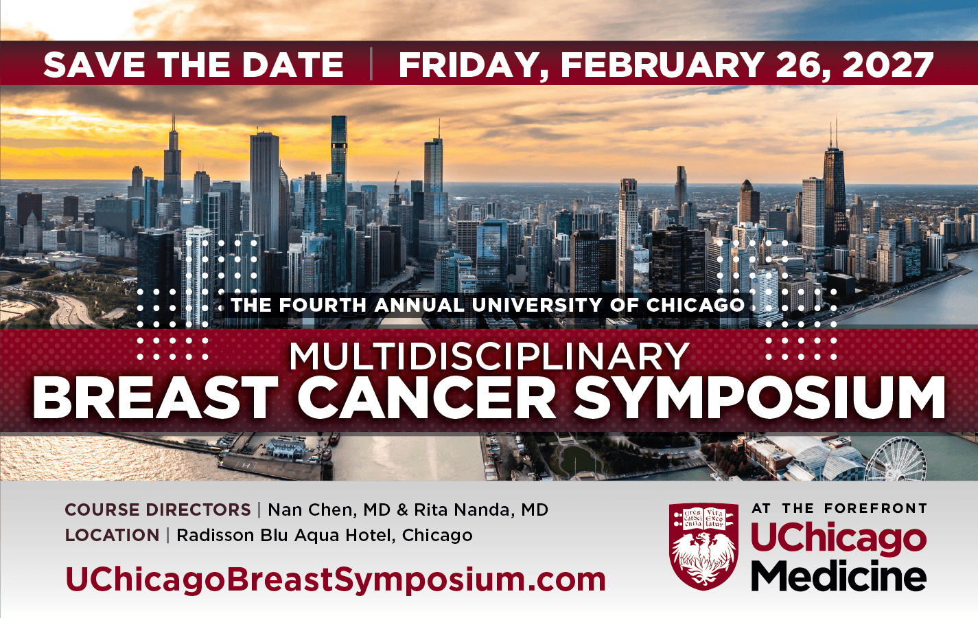 The 4th Annual University of Chicago Multidisciplinary Breast Cancer Symposium
