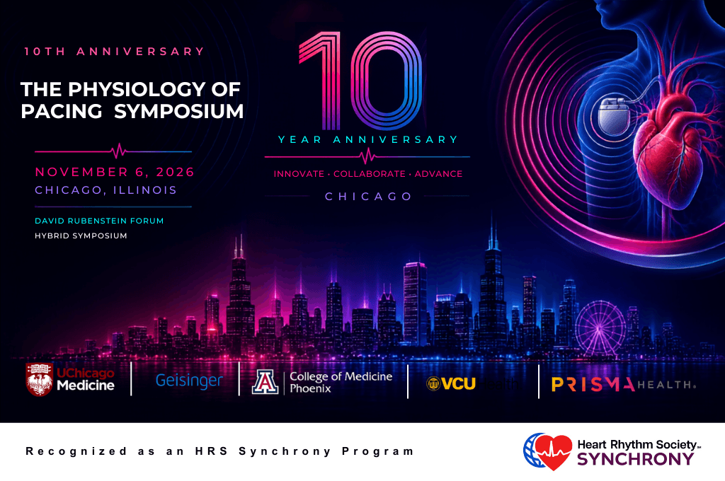 Physiology of Pacing Symposium (PPS10)