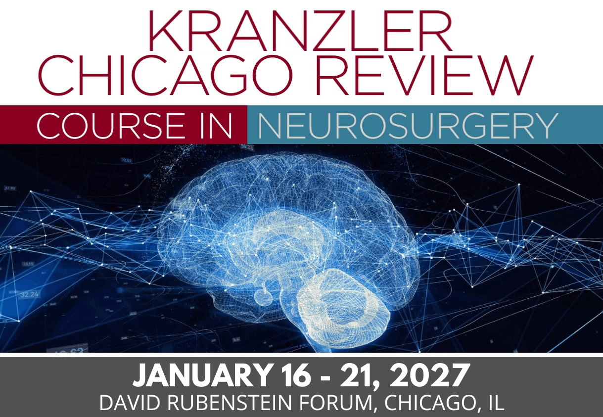 Kranzler Chicago Review Course in Neurosurgery