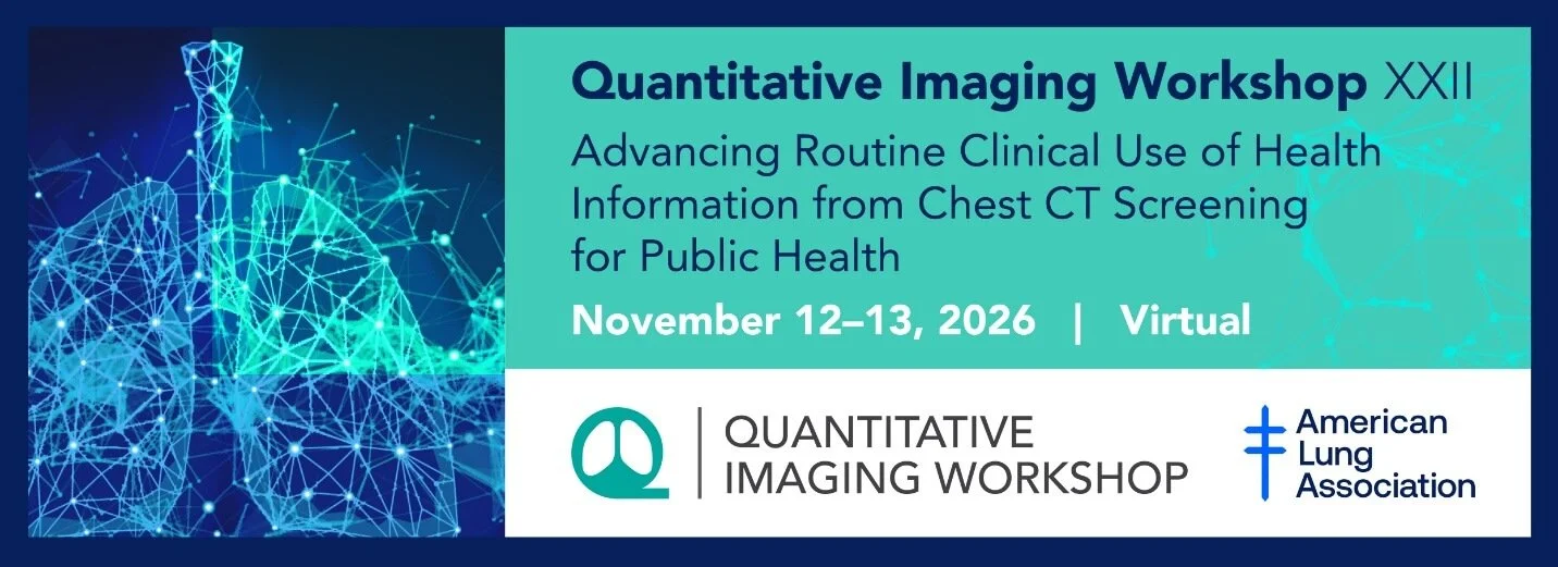 ALA Quantitative Imaging Workshop