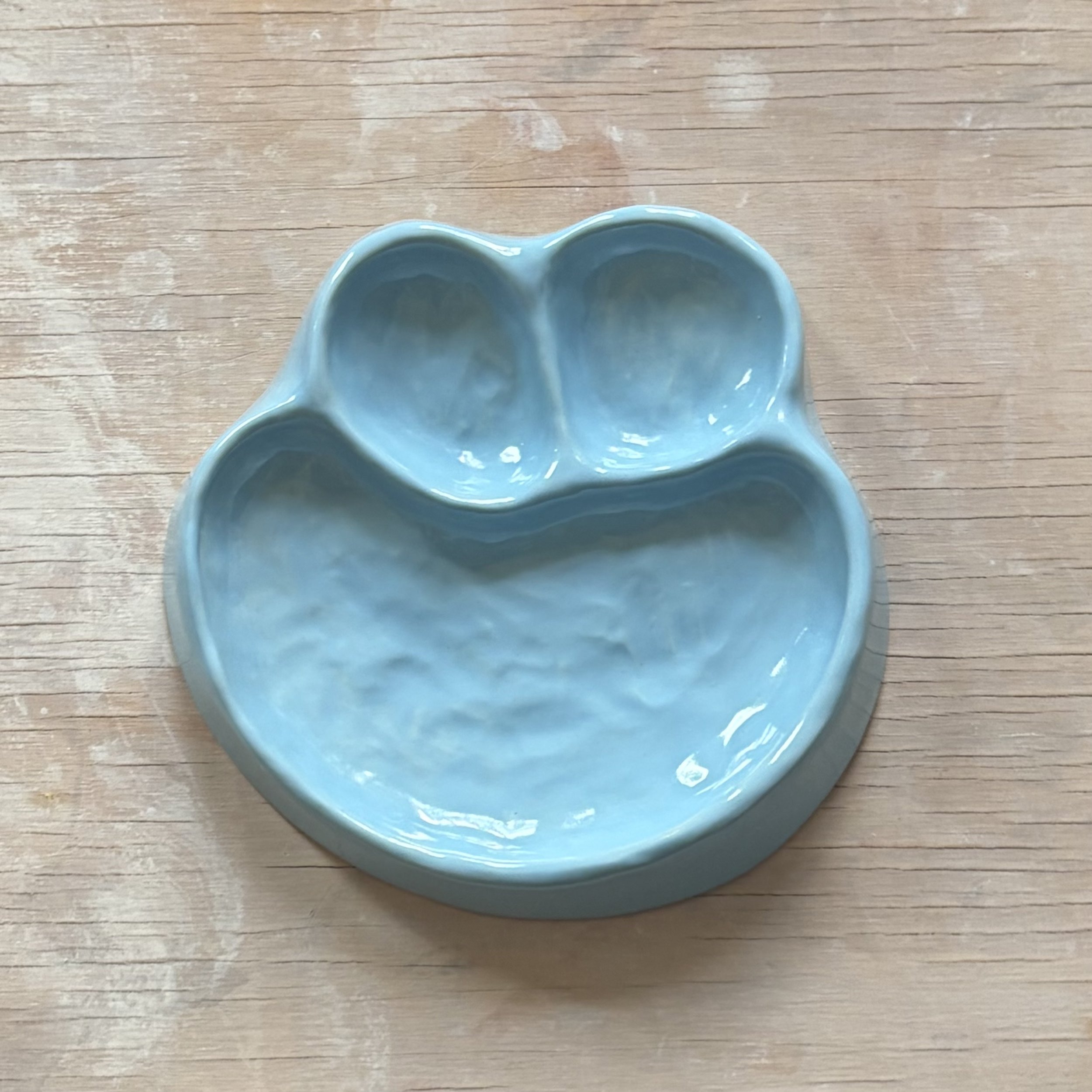 Blueberry Party Plate