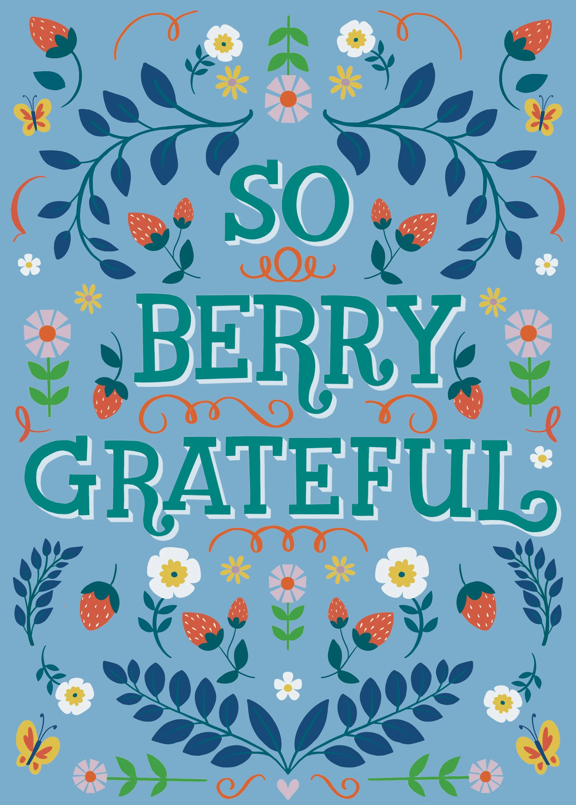 Berry Grateful