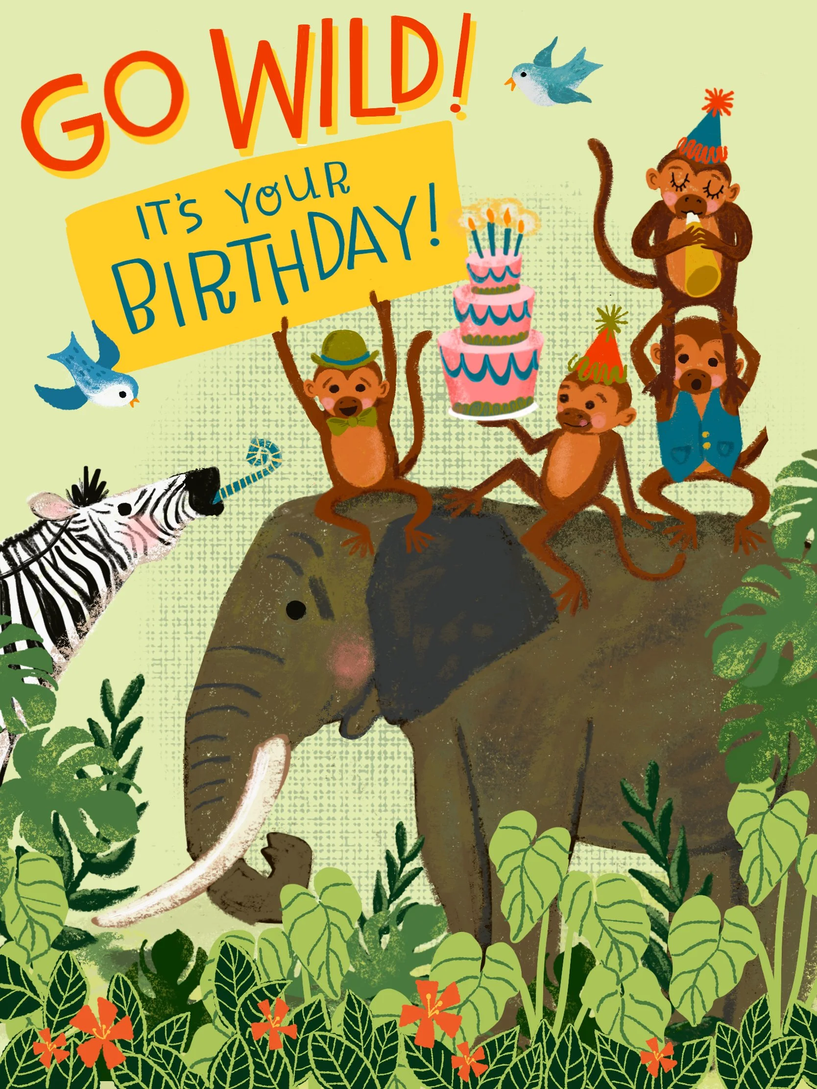 Wild Birthday