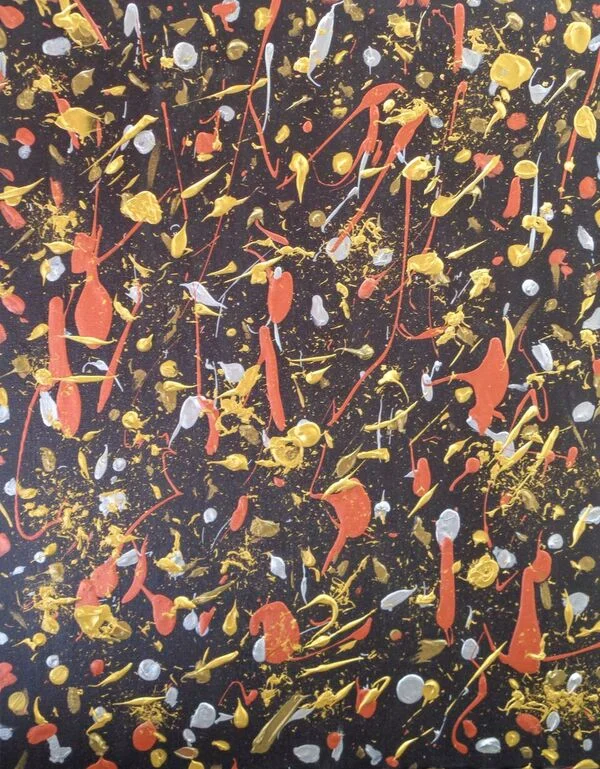 Puffy Pollock: The Transcendence of Memory