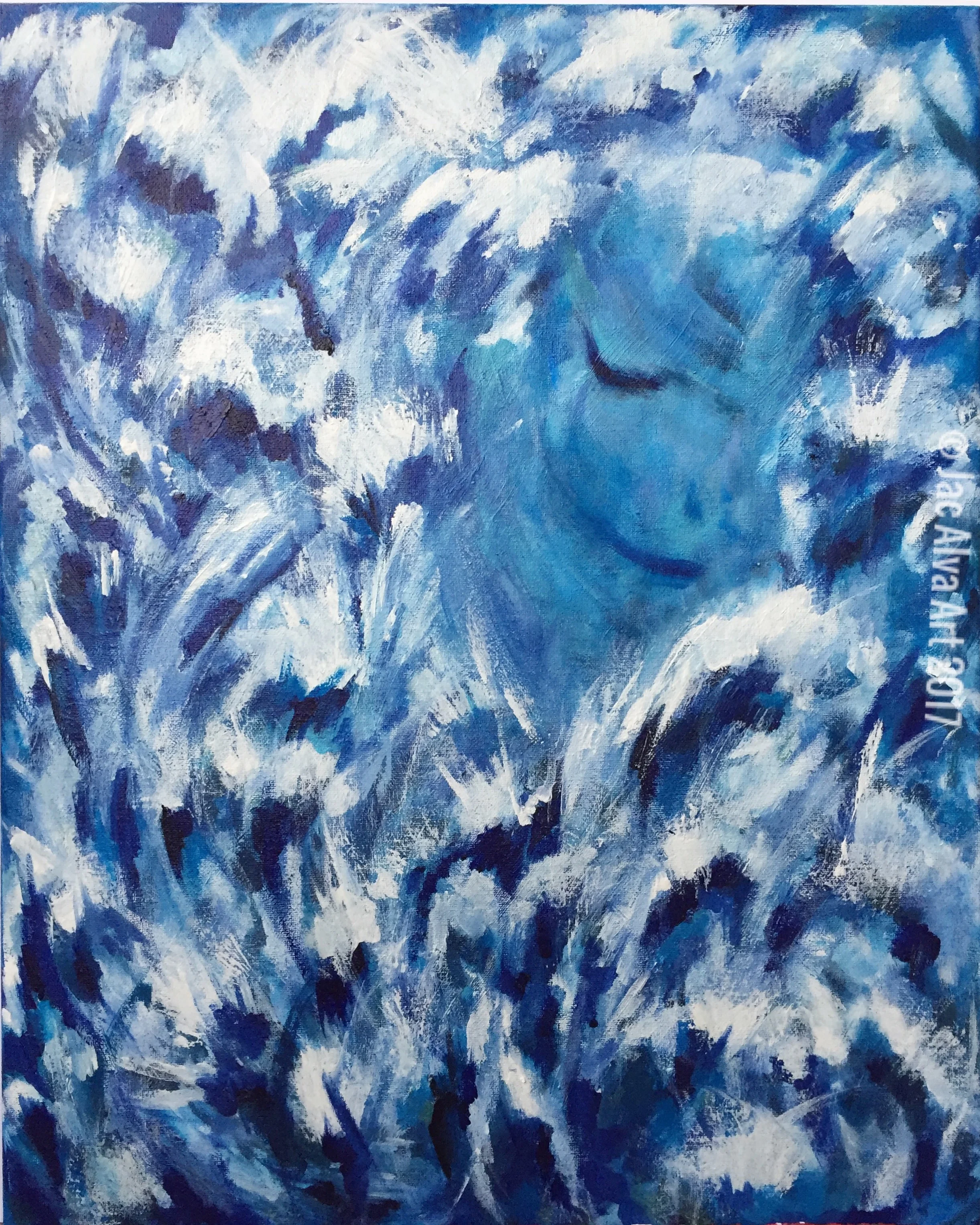 Little Divine Wave No. 1