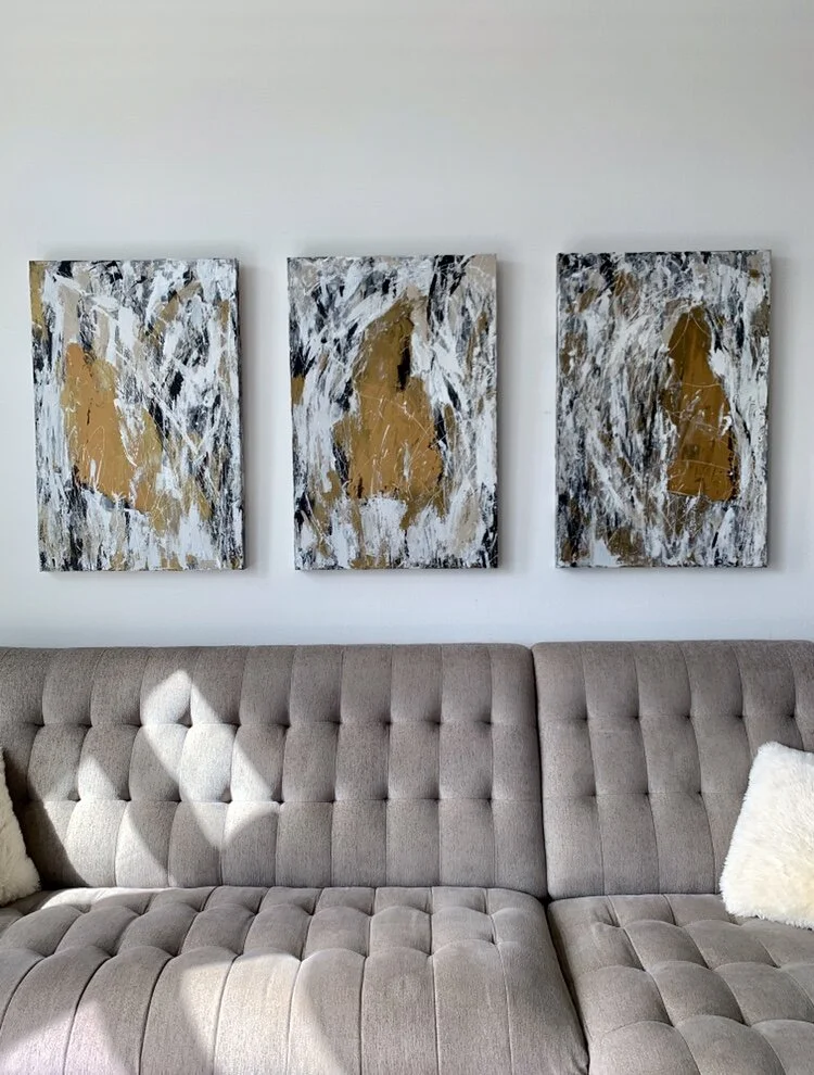 Commissioned Abstract Painting