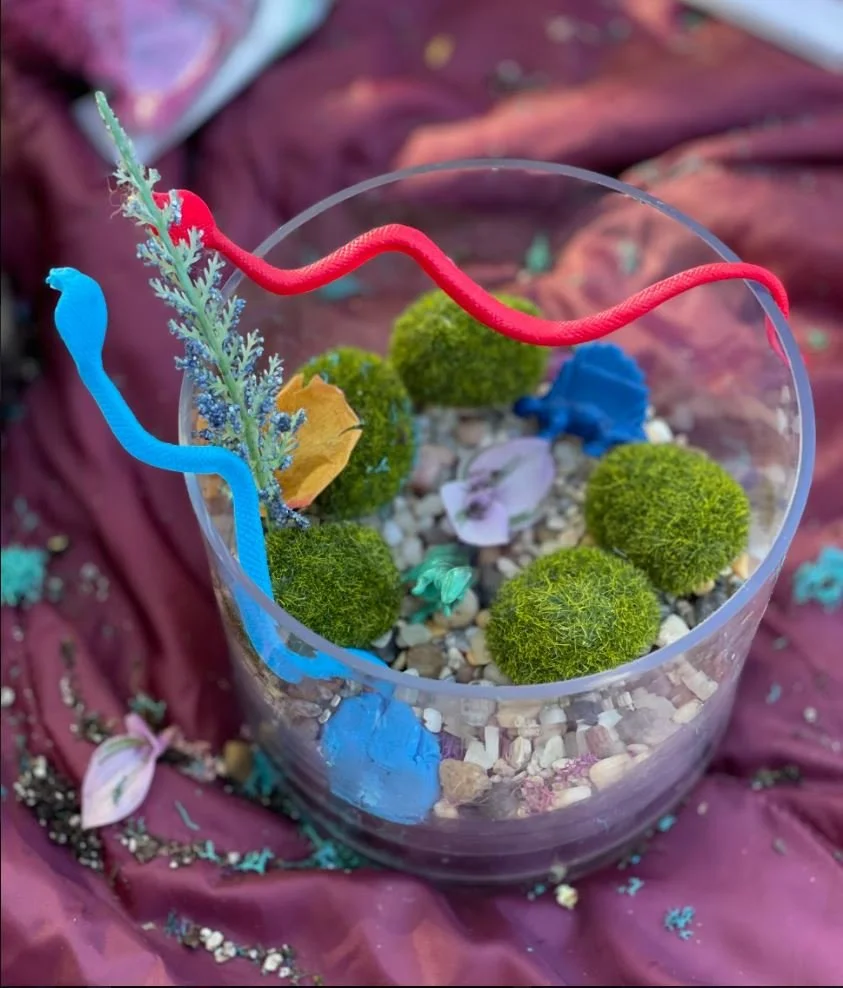 Holiday Terrarium Activity