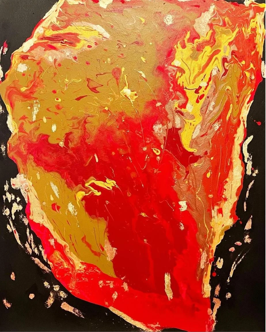 The Fire in My Regrets