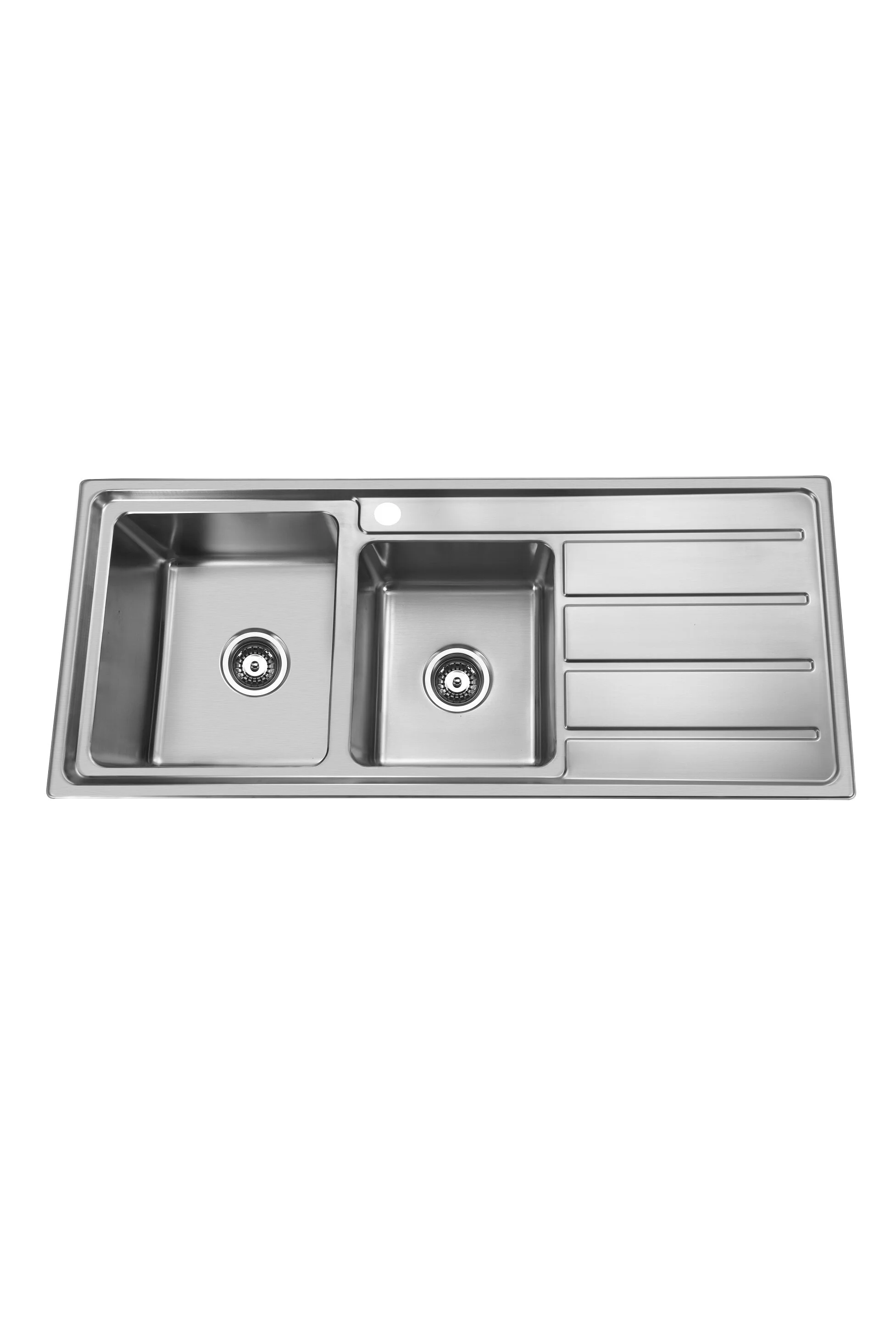 Kuad inset kitchen sink