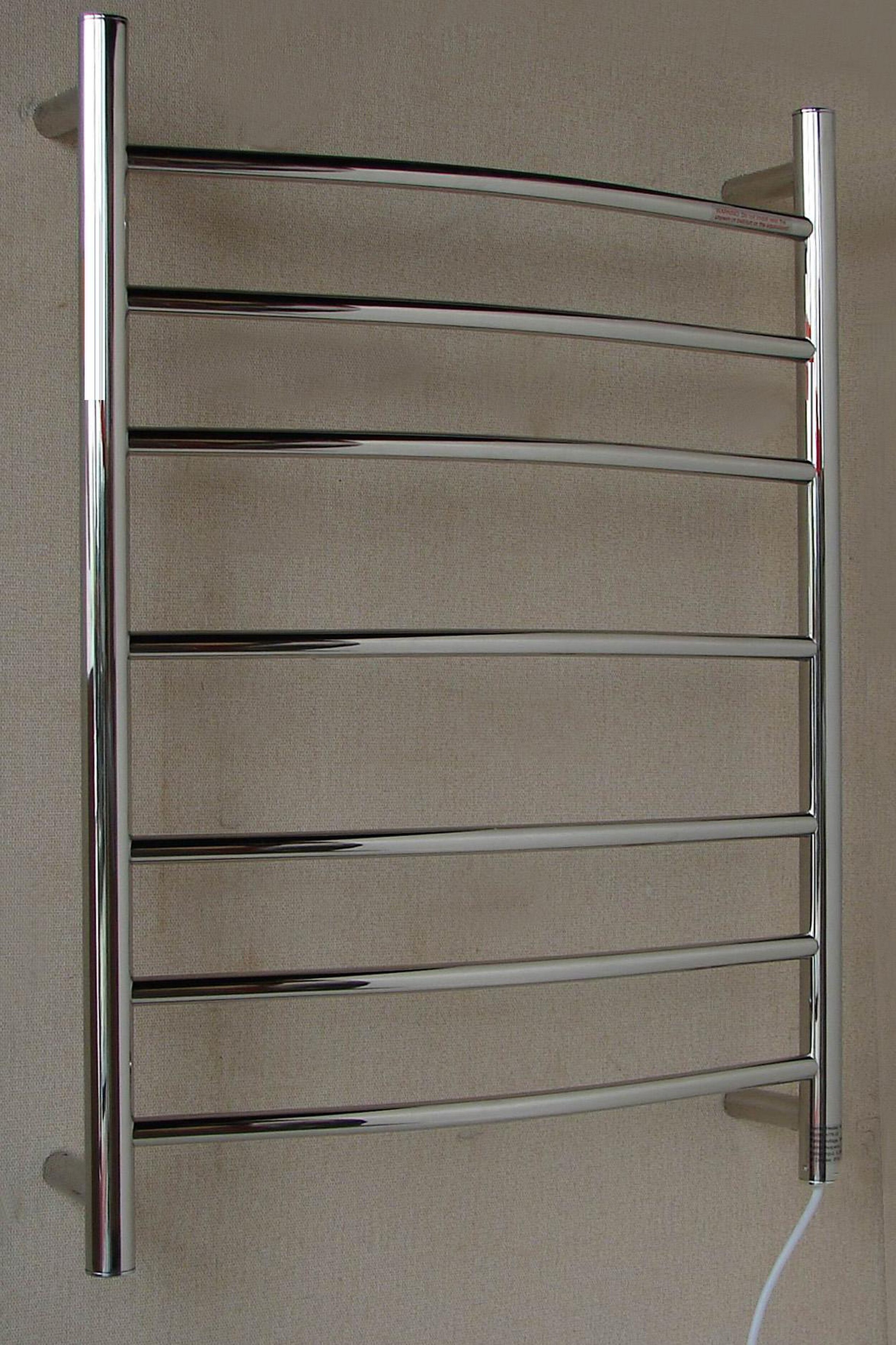 Forme heated towel rail