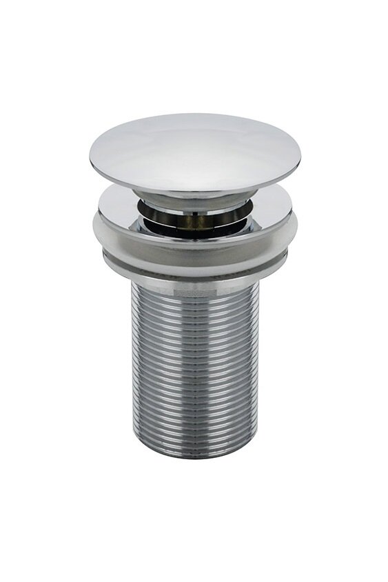 Dome pop up plug and waste 32mm no overflow chrome DP3275.jpg