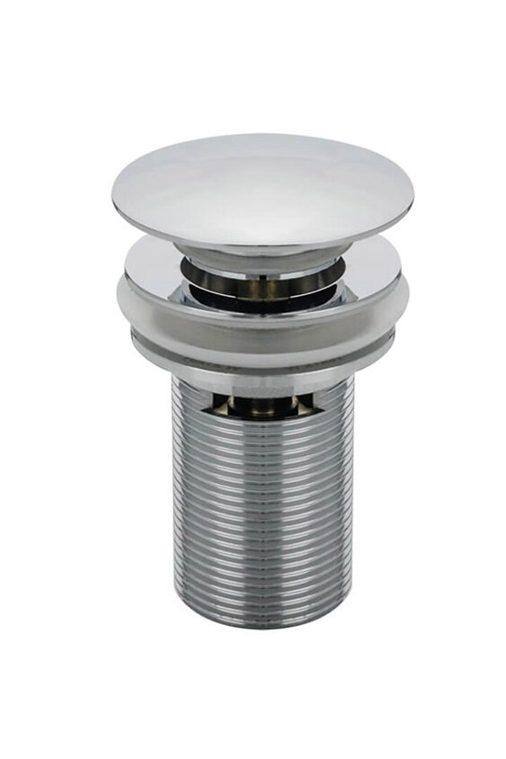 Dome pop up plug and waste 40mm with overflow chrome DP4075W.jpg