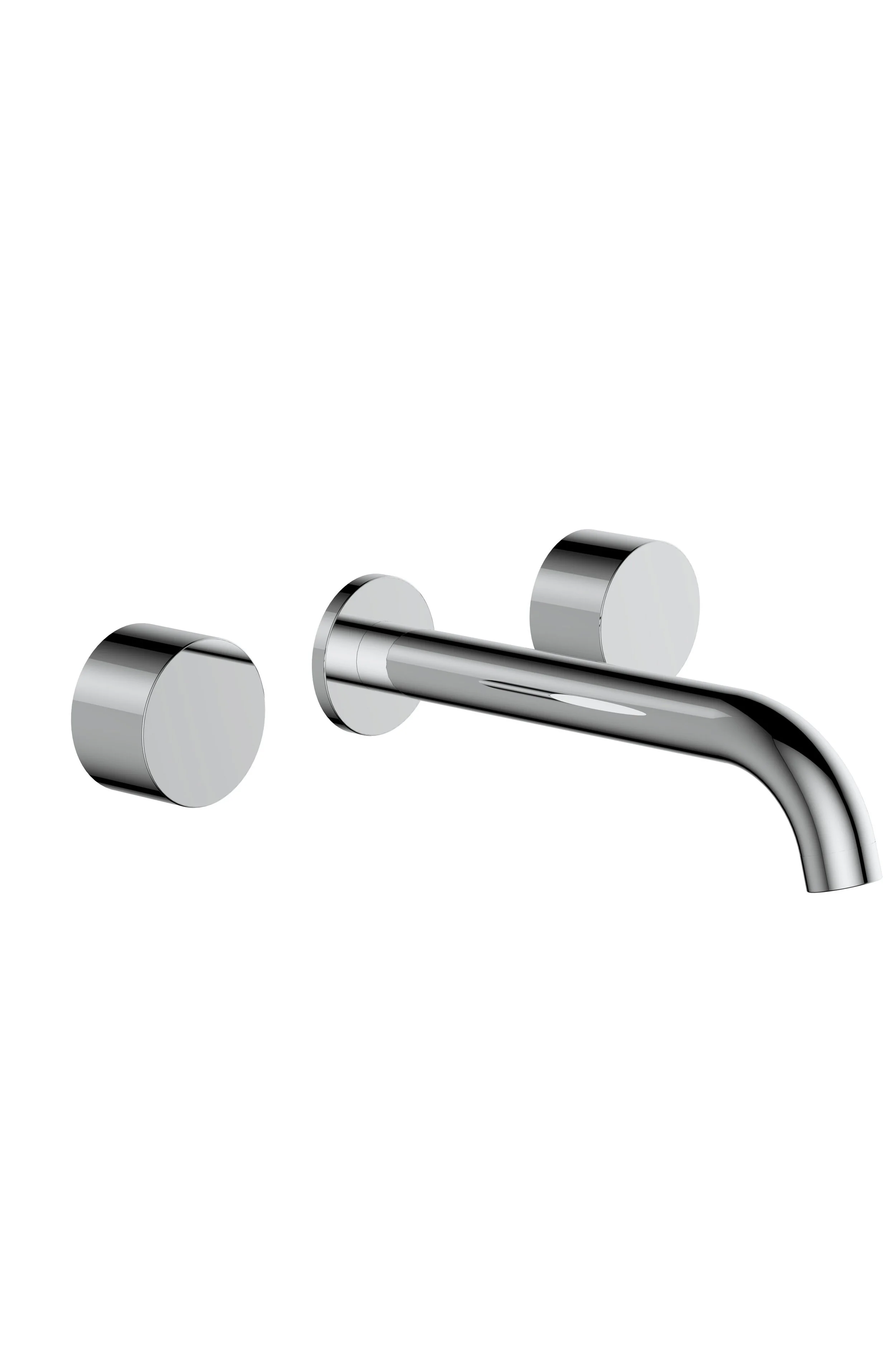 Ensō wall mixer tap set — Skaubryn Bathroom Fixtures