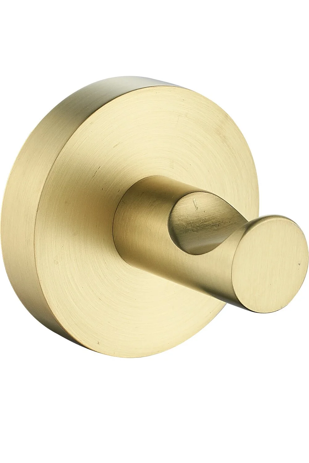 Radius robe hook (various finishes)