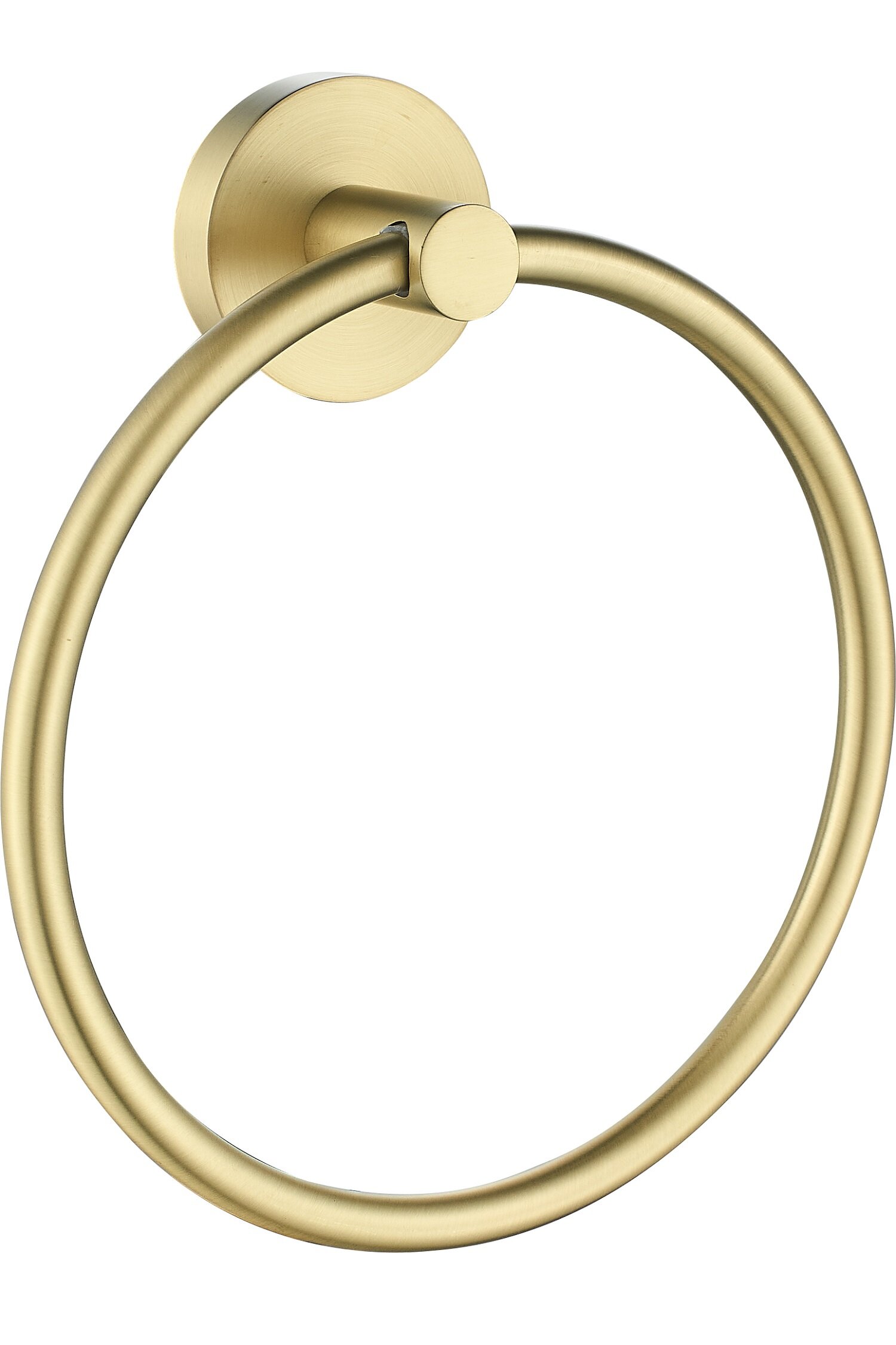 Radius towel ring (various finishes)