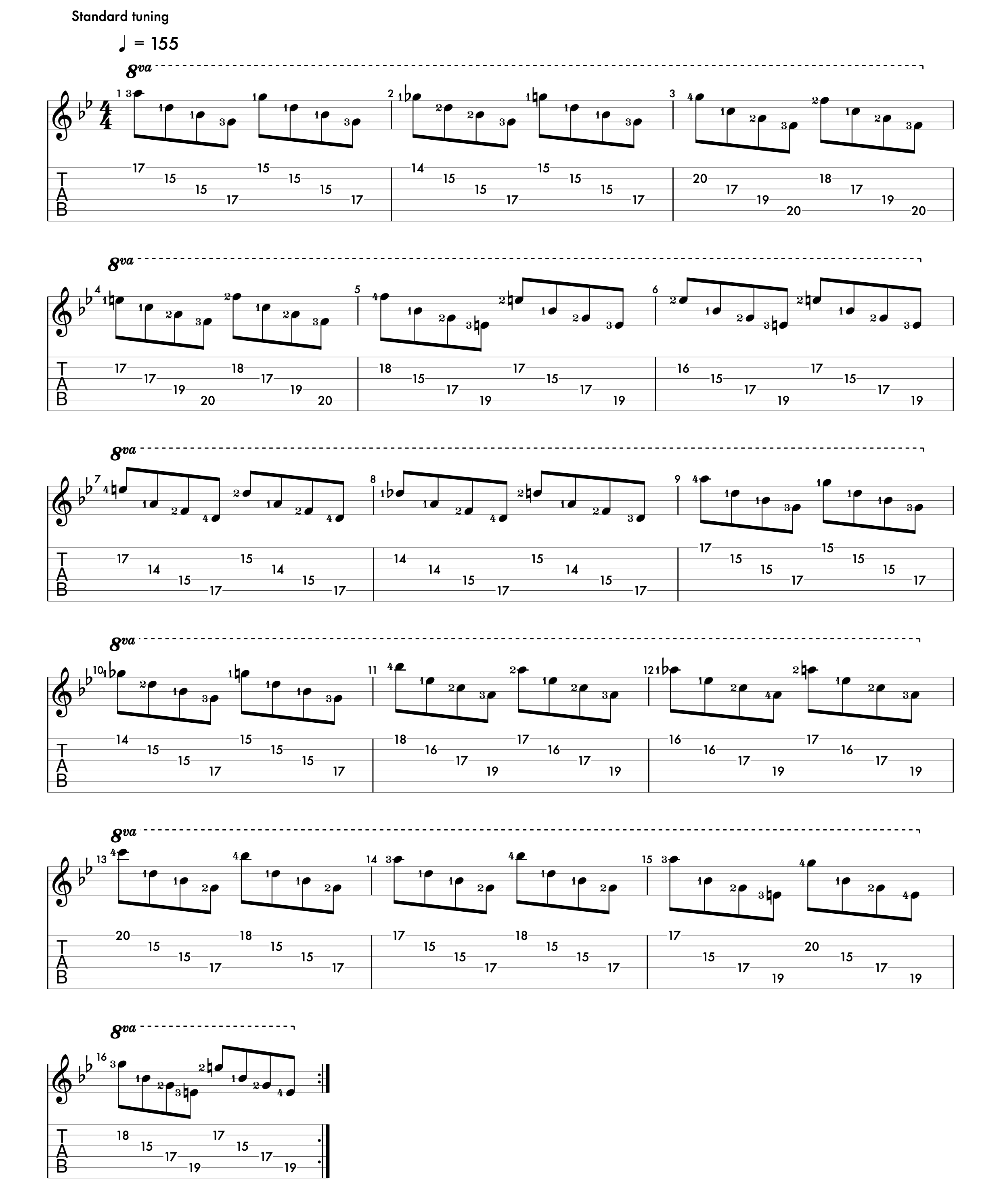 zelda classical guitar tabs