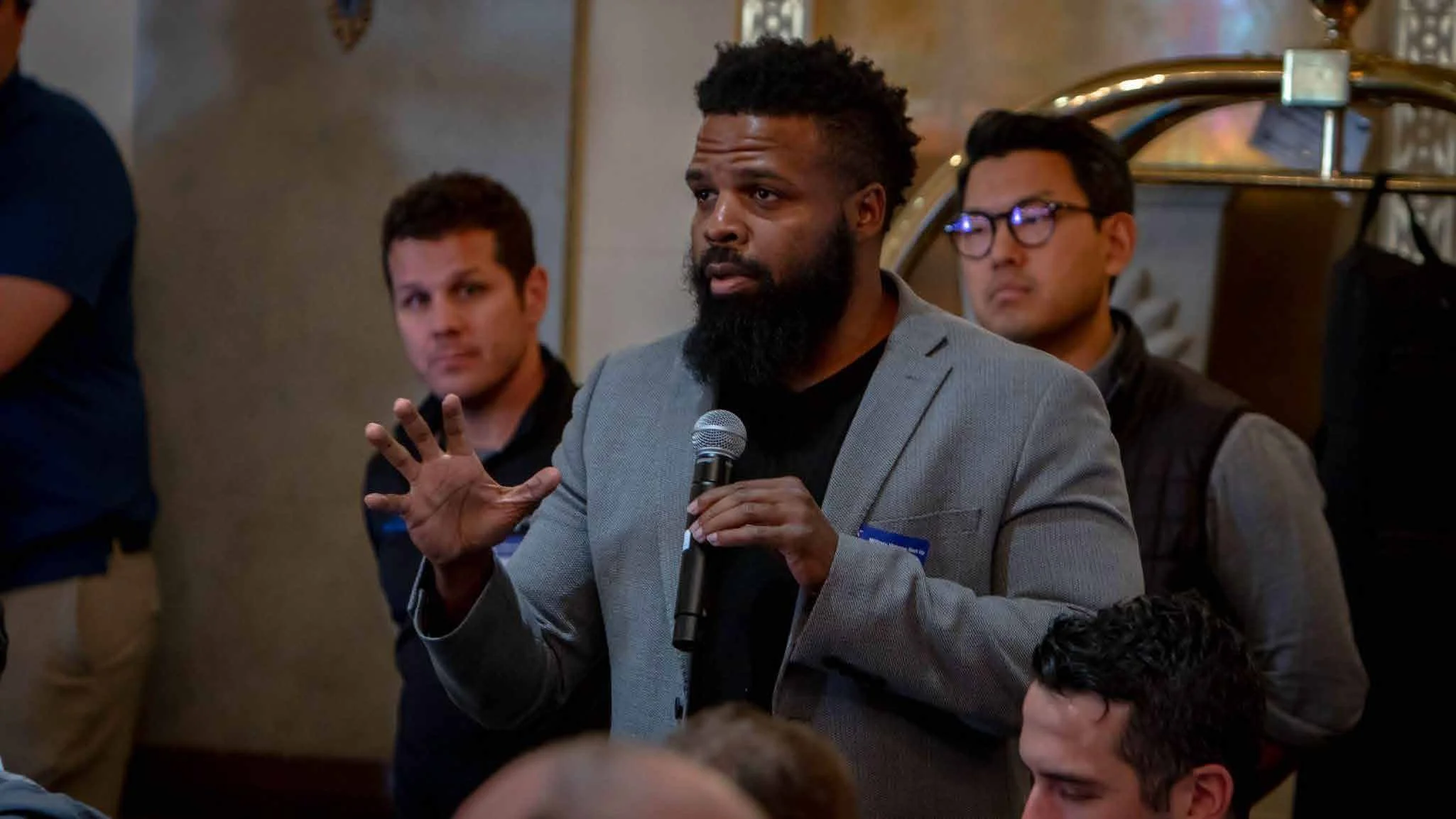 "IRON" Mike Steadman and his journey as a Black Veteran Entrepreneur