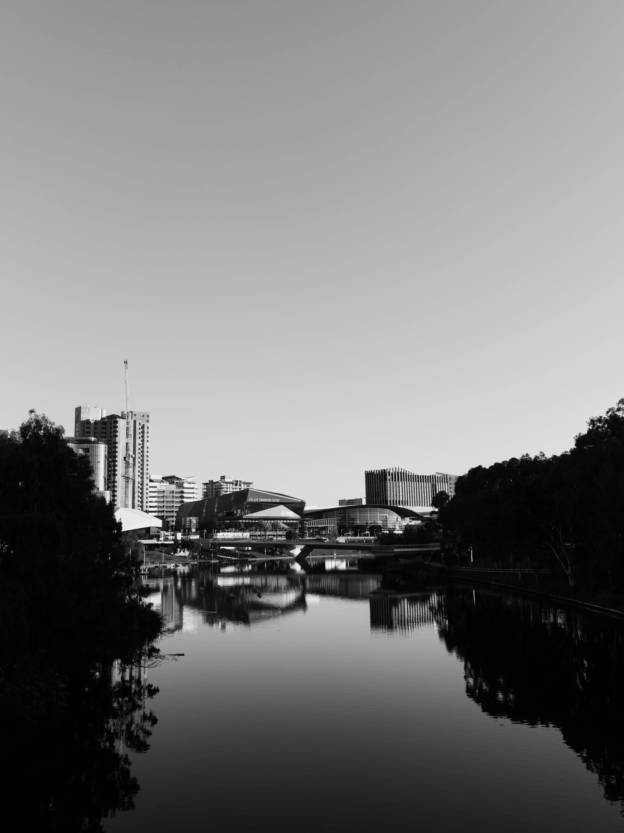 adelaide in black &amp; white