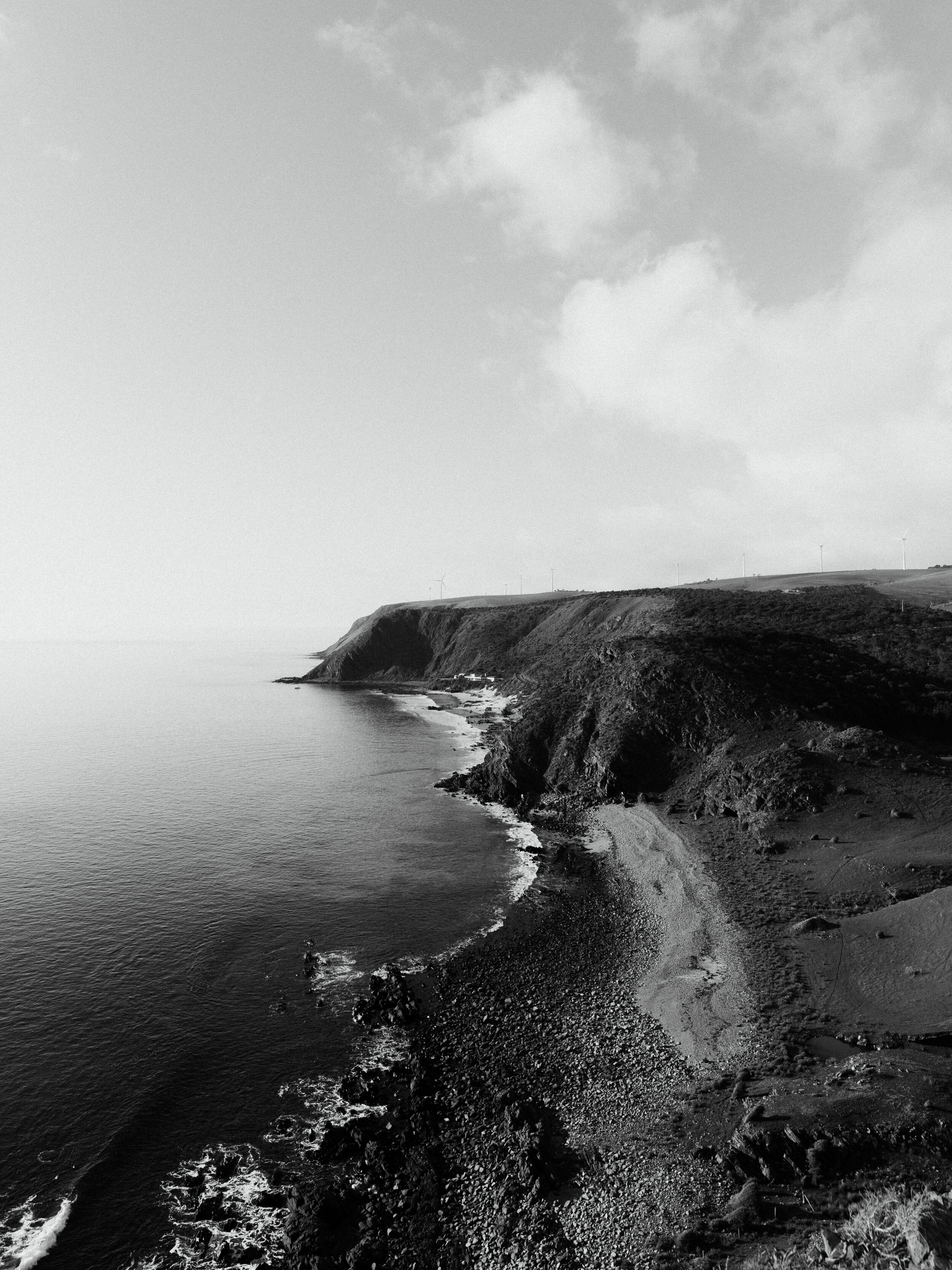 Fleurieu Peninsula in Black &amp; White