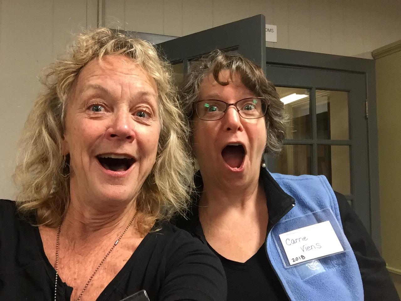 Jenny Shuler & Carrie Viens@rehearsal.jpeg