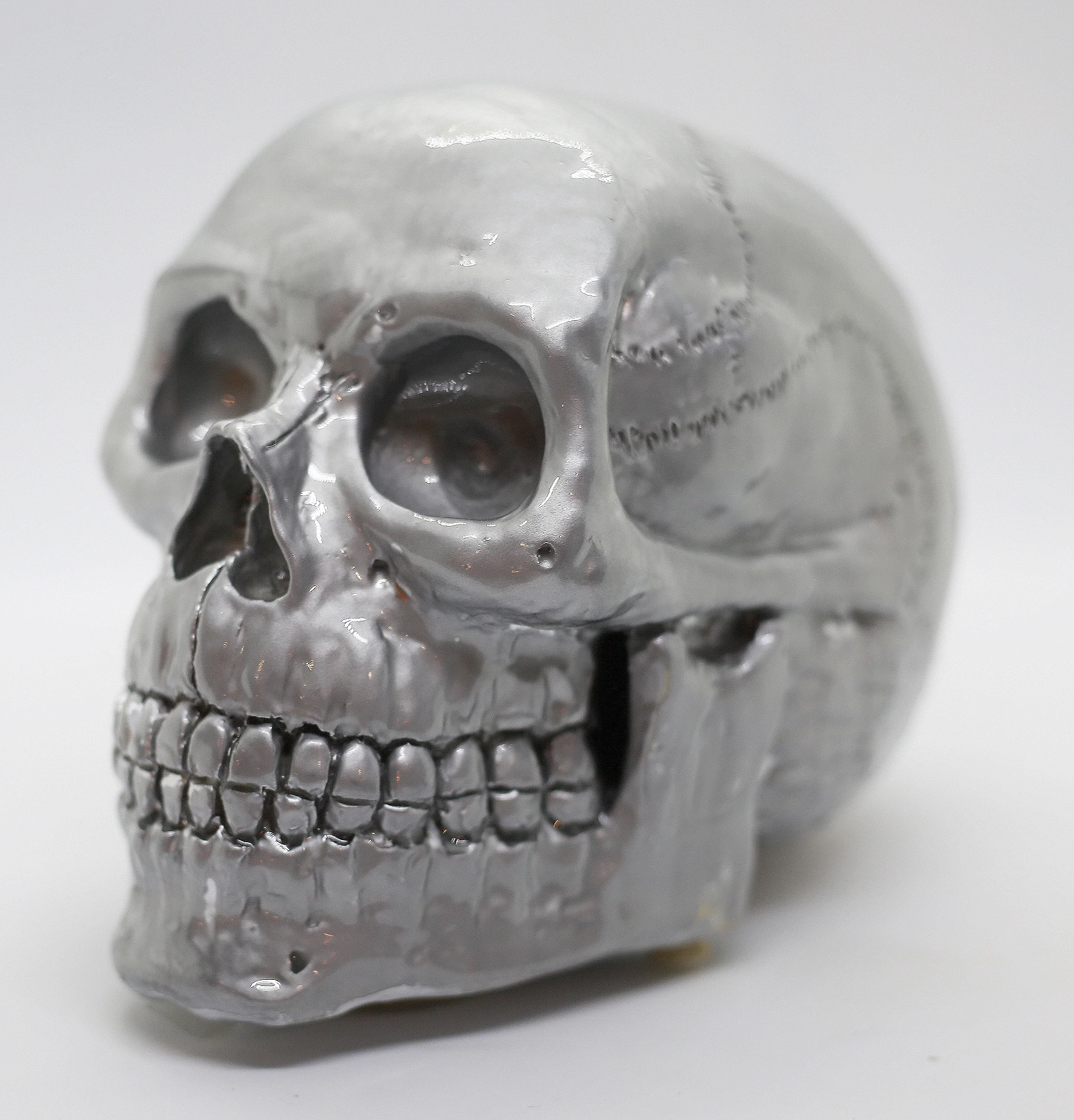 Silver Skull