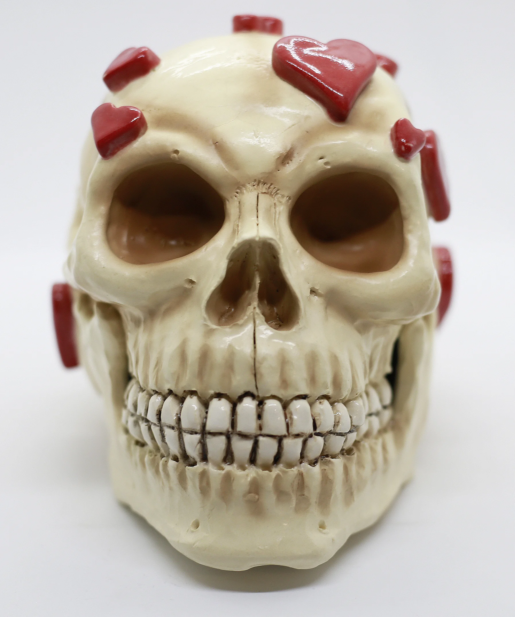 Ceramic Hearts Skull Front.JPG