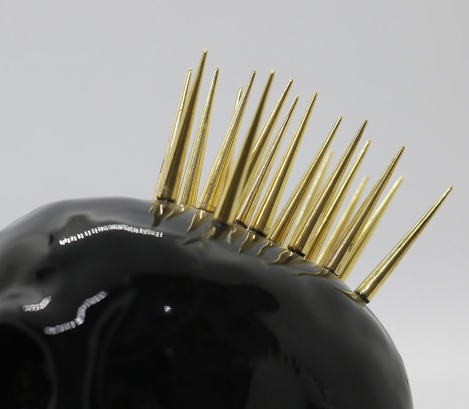 Black Gold Spikes Close Up.jpg