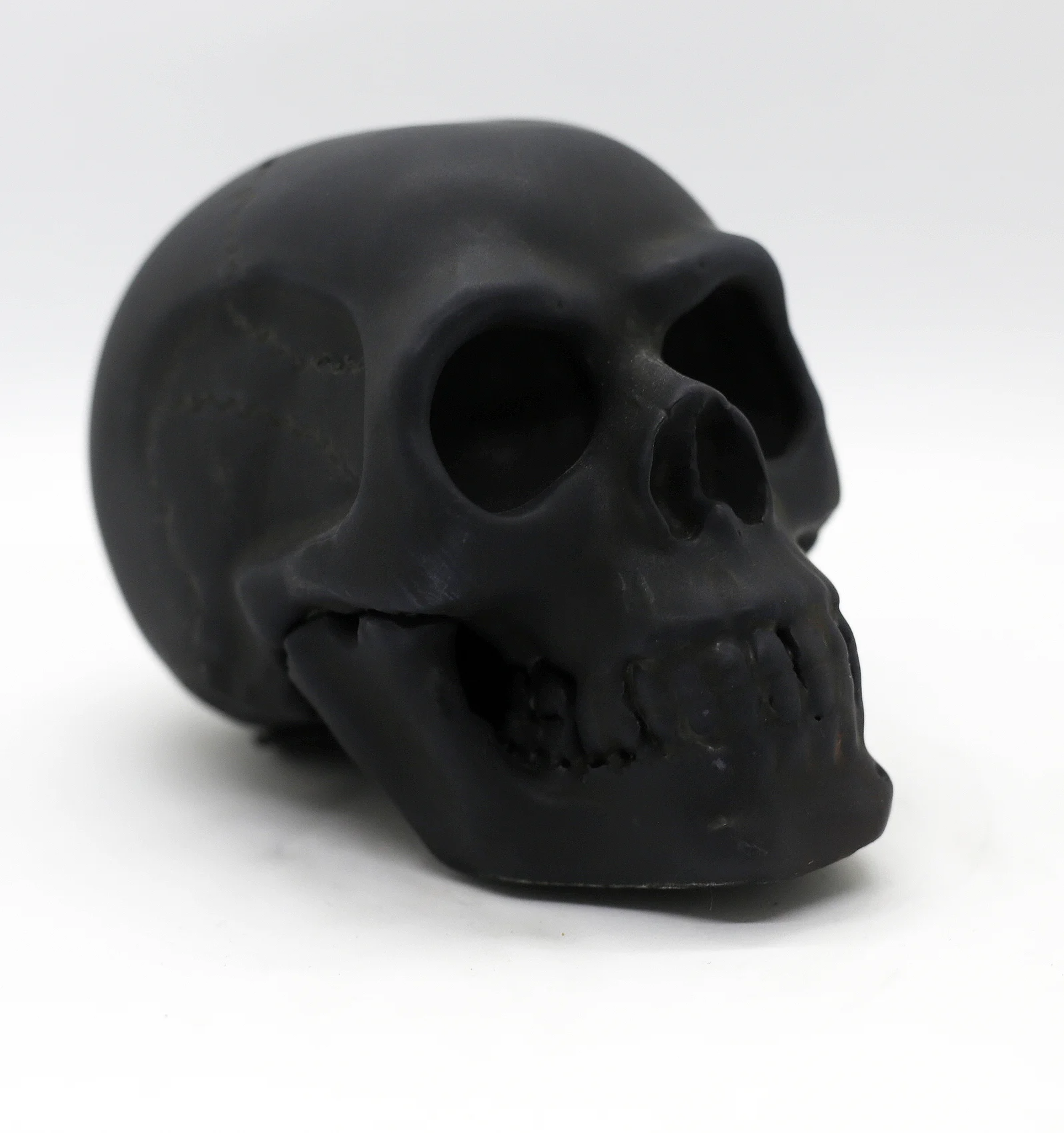 Matte Black Skull