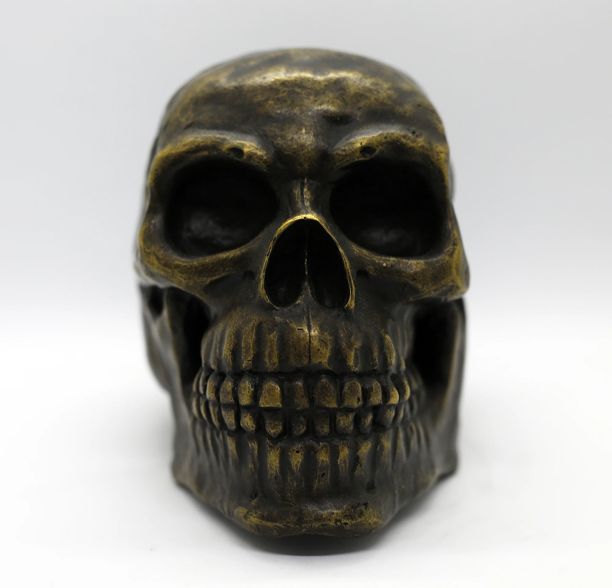 Bronze Skull