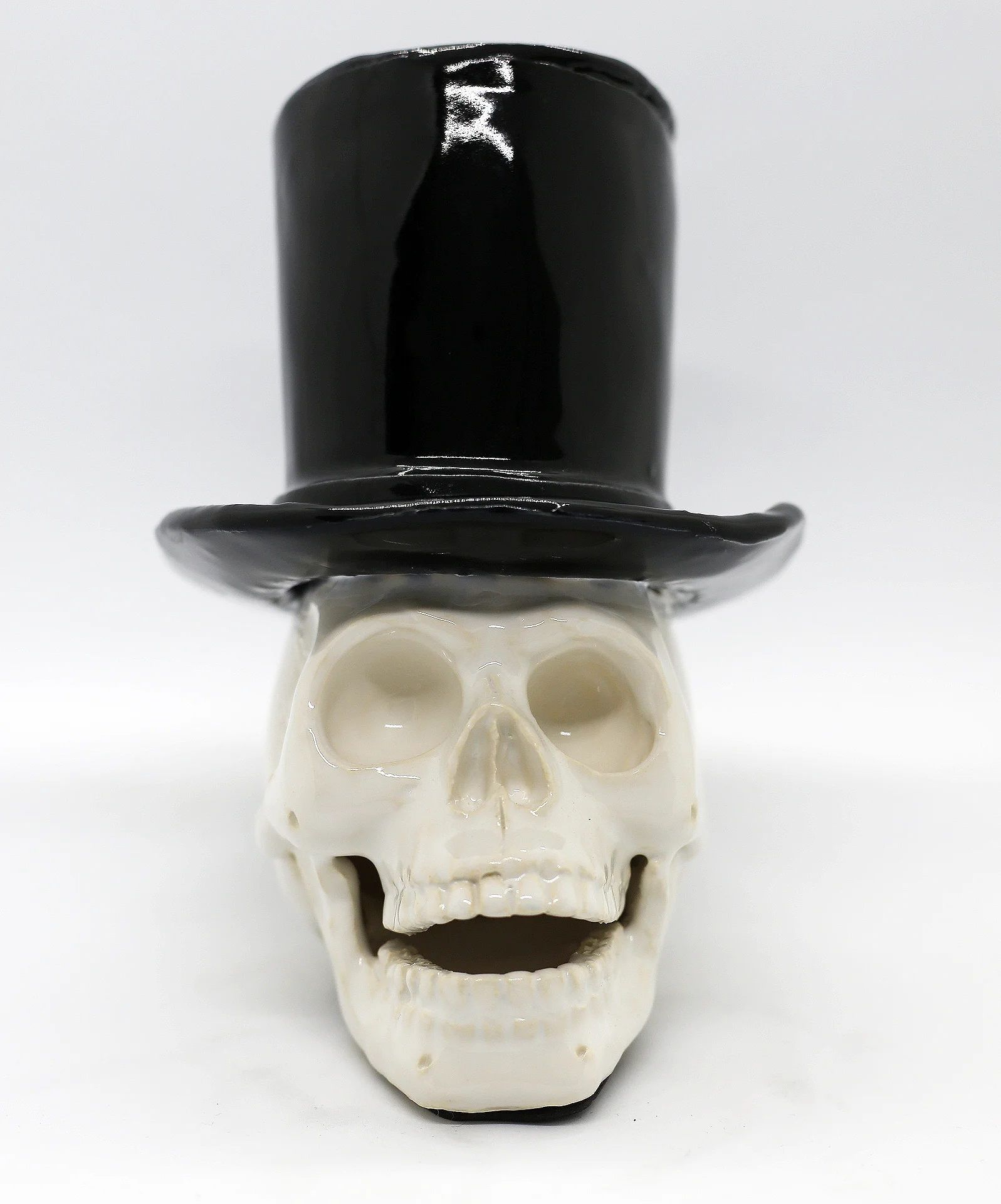 Skull with Top Hat Straight.JPG