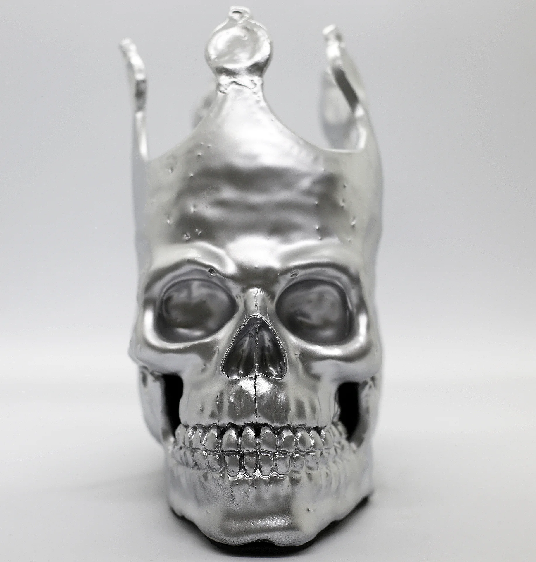 Silver King Skull