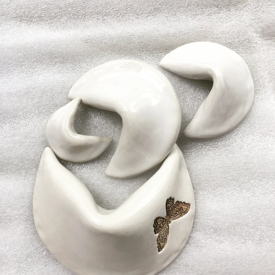 Glazed Fortune Cookies