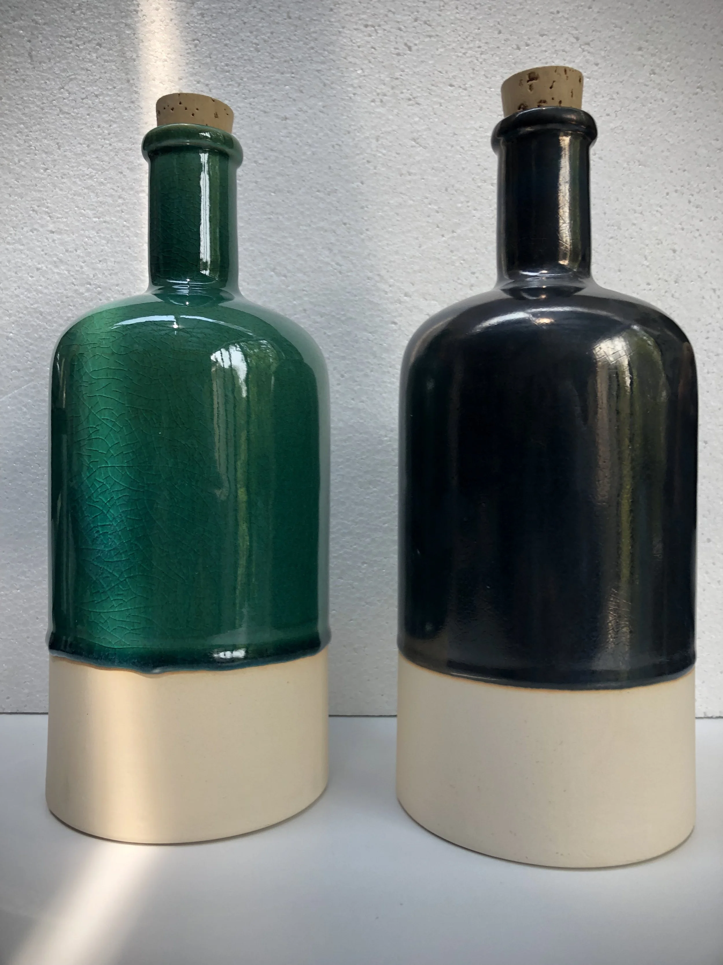 Bottle w/ Natural Cork