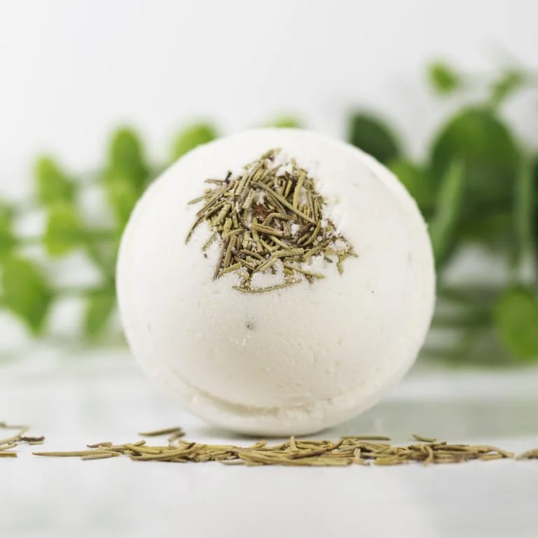 CBD Bath Bomb – Relief 100mg CBD with Peppermint & Eucalyptus