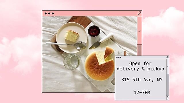 We&rsquo;re open! Order from @ubereats @grubhub @postmates @doordash 💛 We&rsquo;re also open for pickup 😊 MIDTOWN ONLY