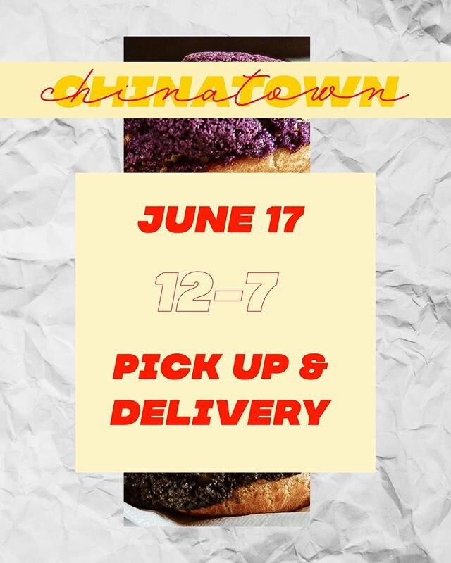 Our Chinatown location will be reopening June 17th! Same hours as our midtown location ❤️ Can&rsquo;t wait to be serving lower Manhattan again 😊