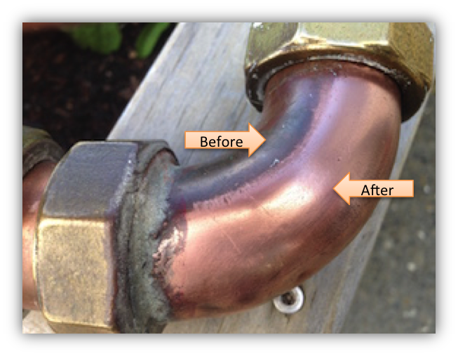 Copper Cleaning — Quickleen NZ