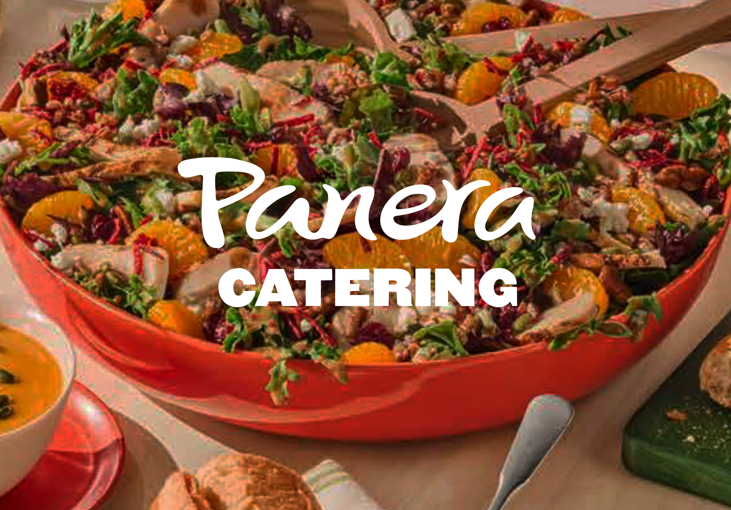 Panera Digital Catering