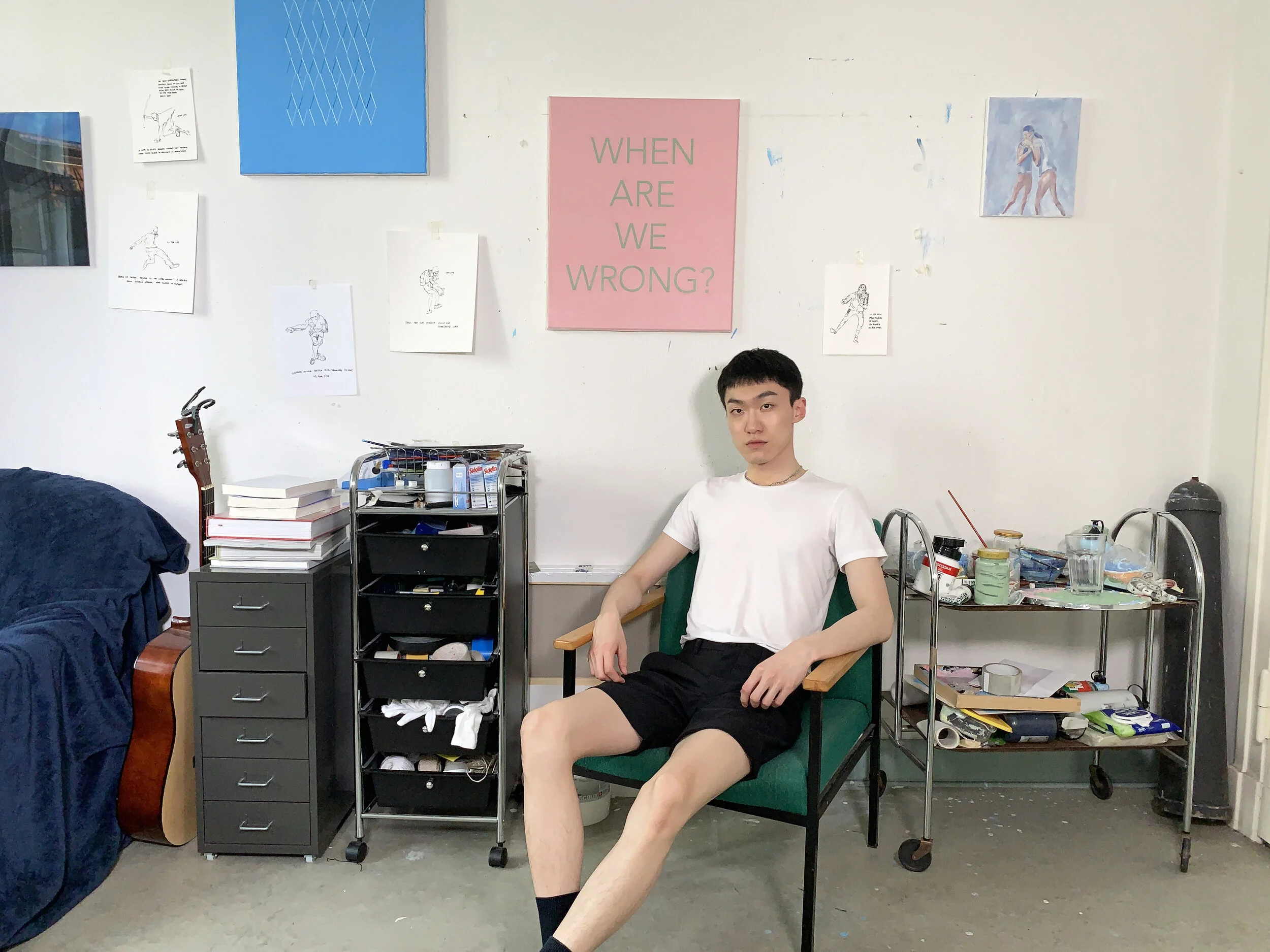 gallerytalk: Interview mit Isaac Chong Wai