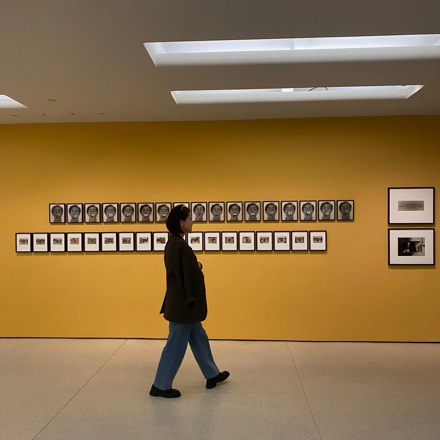 recent 📷

1) at @guggenheim's group show on Korean experimental art from the 60s&amp;70s
2) the show that took over everyone's life: @hammer_museum's Made in LA x @nawinawinawi &amp; &hearts;️ @pablojoseramirez 
3) tomasita + 💐
4) birthday dinner m