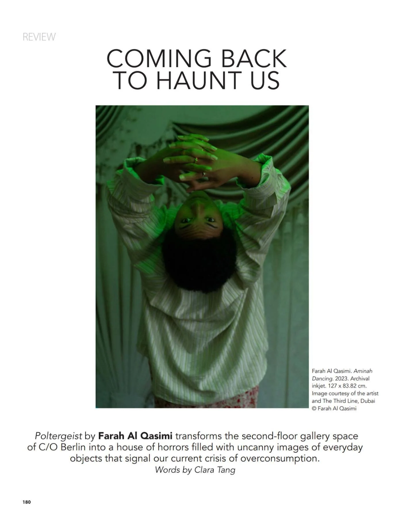 One of my fav writings recently ✏️ @frequentlyaskedquestion's show at @coberlin was small but definitely haunted (+ i got to make 4 horror references [see ➡️3️⃣ poster edits], thanks to fellow watchers @lauralalupa @mariechristinmichel @pablojoserami
