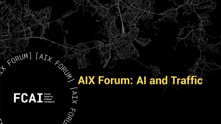 How is AI re­vo­lu­tion­iz­ing traffic? A new series of events shows prac­tical im­pacts of AI in our lives