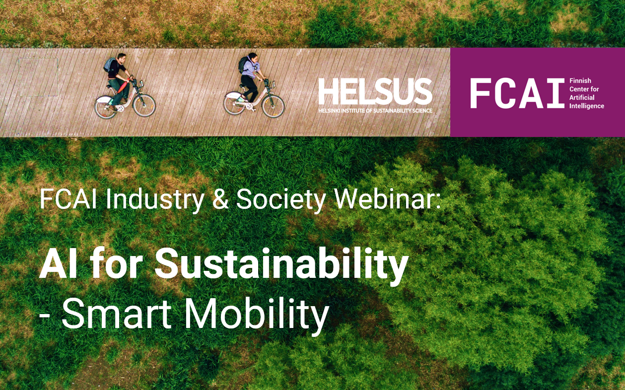 Artificial intelligence – a key to sustainable smart cities and mobility