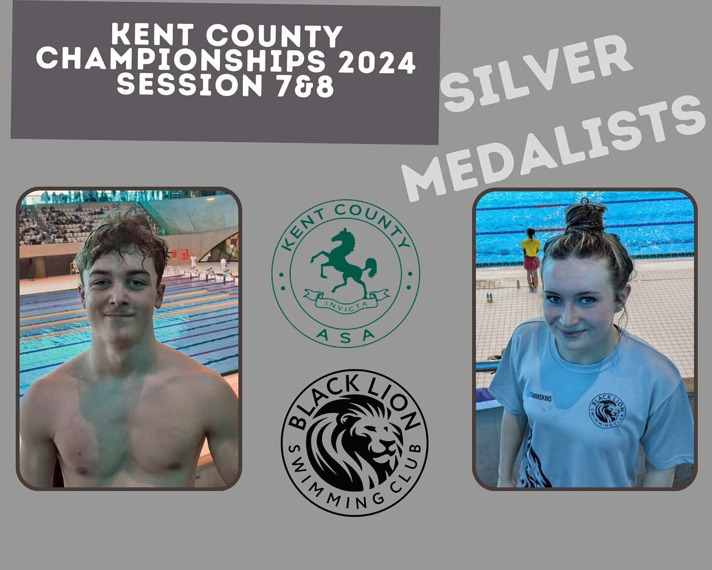 A fantastic first day of racing at the final weekend of the Kent County Championships for our Black Lions! The competition was fierce, but we came away with plenty of bling and PBs  #kentchamps2024 #blsc #blacklionswimmingclub #competitiveswimming #c