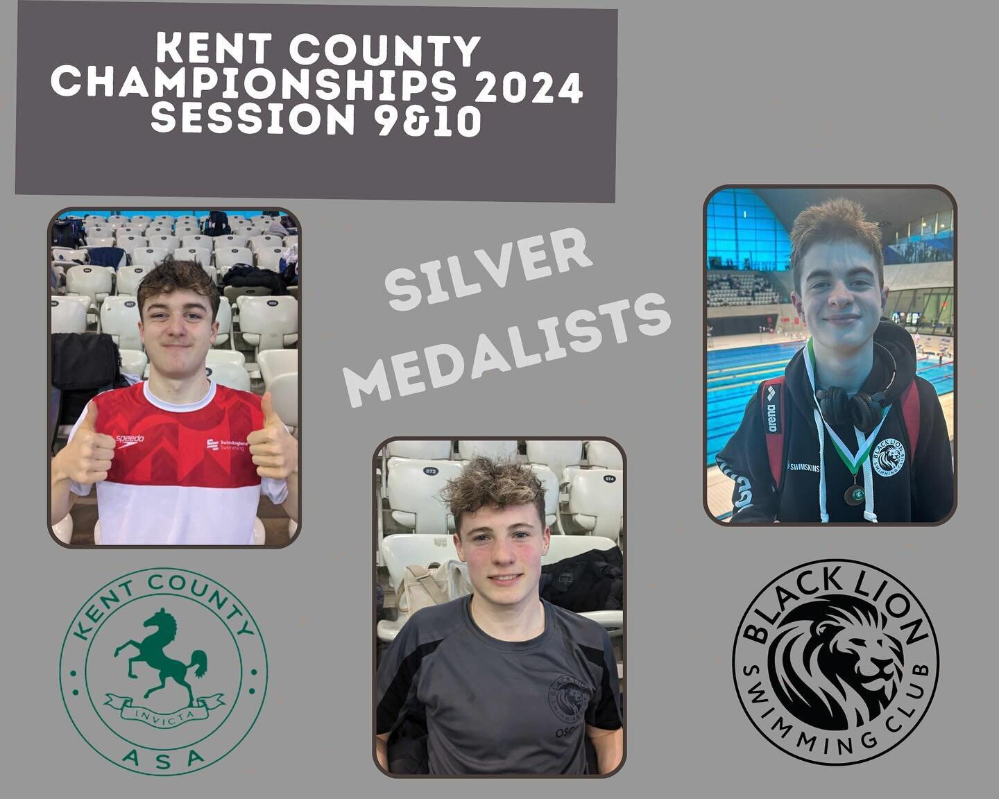 That brings an end to a fabulous Kent County Championships 2024! Well done to everyone who qualified, swam, made finals, got medals! You are all superstars and we are immensely proud of the serious hard work and effort that goes in to the preparation